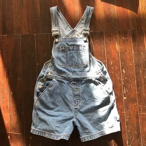 GAP super cute vintage denim overalls size xs.